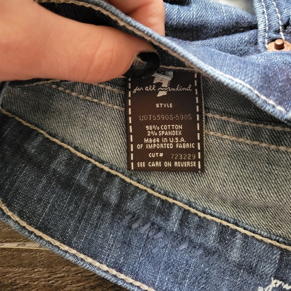 Size 27 7 For All Mankind Jeans - Picture 7 of 9